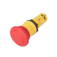 SB7ES542P | Кнопка аварийного останова SB7 моноблочная 22мм красная, Ø40, повернуть для возвр, пластик, 1НЗ, IP6 Systeme Electric
