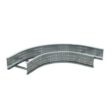 Угол лестничный 90 градусов 150x600, R600, горячий цинк ULD656R600HDZ DKC
