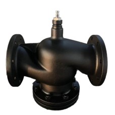 VGF125 | Клапан регулирующий 2-ход фланц PN16 DN125 200м³/ч -20…+130°С Systeme Electric VGF125 | Клапан регулирующий 2-ход фланц PN16 DN125 200м³/ч -20…+130°С Systeme Electric