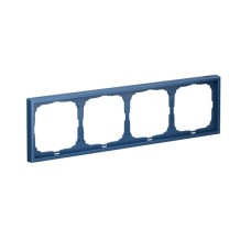 GAL001104 | ARTGALLERY 4-постовая РАМКА, универсальная, АКВАМАРИН Systeme Electric
