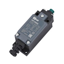 34014DEK | Концевой вык. пласт. 1НО1НЗ Кнопочный плунжер DEKraft
