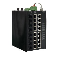 NSETM324T16X08A | Управляемый промышленный коммутатор Ethernet L3, 16x10/100/1000BaseT, 8x100/1000/2500BaseX SFP Systeme Electric
