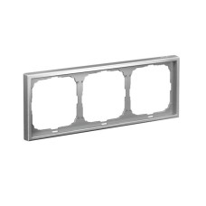 GAL000303 | ARTGALLERY 3-постовая РАМКА, универсальная, АЛЮМИНИЙ Systeme Electric
