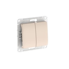 GSL000265S | GLOSSA 2-клавишный ПЕРЕКЛЮЧАТЕЛЬ, сх.6+6, 10АХ, мех., быстрозажим. клем., БЕЖЕВЫЙ Systeme Electric
GSL000265S | GLOSSA 2-клавишный ПЕРЕКЛЮЧАТЕЛЬ, сх.6+6, 10АХ, мех., быстрозажим. клем., БЕЖЕВЫЙ Systeme Electric