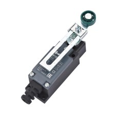 34013DEK | Концевой вык. пласт. 1НО1НЗ Роликовый рычаг регулиремой длины из термопласта DEKraft
