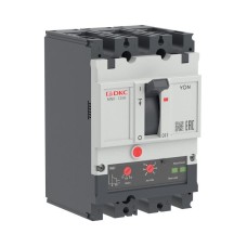 Авт. выкл. YON pro MNX125H 3P 125A 150kA при AC415V расц. TMD MNX125H3PTMD0125 DKC