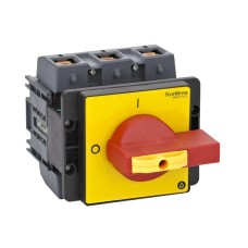 MSD175360R | ВЫКЛЮЧАТЕЛЬ-РАЗЪЕДИНИТЕЛЬ 3P 175A IP40 С КРАСНОЙ РУКОЯТКОЙ НА ДВЕРЦУ 4 ВИНТА 1 ЗАМОК Systeme Electric
