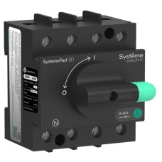 SSD00803MF0032 | ВЫКЛЮЧАТЕЛЬ-РАЗЪЕДИНИТЕЛЬ SYSTEMEPACT SD80 3P 32A Systeme Electric
