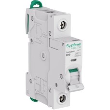 S9F23110 | Systeme9 Автоматический выключатель (АВ) D 10A 1P 6kA 230В Systeme Electric
