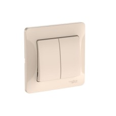 GSL000252S | GLOSSA 2-клавишный ВЫКЛЮЧАТЕЛЬ, сх.5, 10АХ, в сборе, быстрозажим. клем., БЕЖЕВЫЙ Systeme Electric
GSL000252S | GLOSSA 2-клавишный ВЫКЛЮЧАТЕЛЬ, сх.5, 10АХ, в сборе, быстрозажим. клем., БЕЖЕВЫЙ Systeme Electric