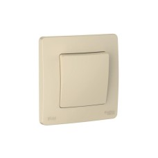 BLNVS410607 | BLANCA С/У IP44 1-клавишный ПЕРЕКЛЮЧАТЕЛЬ (сх.6), 10AX, 250В, БЕЖЕВЫЙ Systeme Electric
