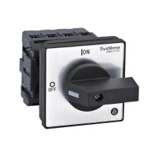 MSD32420B | ВЫКЛЮЧАТЕЛЬ-РАЗЪЕДИНИТЕЛЬ 4P 32A IP54 С ЧЁРНОЙ РУКОЯТКОЙ НА ДВЕРЦУ 4 ВИНТАМИ Systeme Electric
