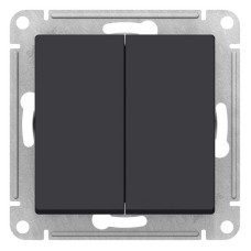 ATN001073 | ATLASDESIGN 2-клавишный ПЕРЕКРЕСТНЫЙ ПЕРЕКЛЮЧАТЕЛЬ, сх.7+7, 10АХ, механизм, КАРБОН Systeme Electric
ATN001073 | ATLASDESIGN 2-клавишный ПЕРЕКРЕСТНЫЙ ПЕРЕКЛЮЧАТЕЛЬ, сх.7+7, 10АХ, механизм, КАРБОН Systeme Electric