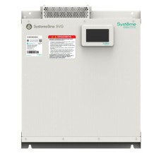 SVGB100W4D20 | Статический вар генератор 100кВАр, 400В, IP20,навесной модуль, ЖК дисплей Systeme Electric