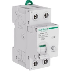 S9D58620 | Systeme9 Авт. выкл. диф. тока (АВДТ) 1P+N C 20A 6kA 300мА Тип-A 230В Systeme Electric
