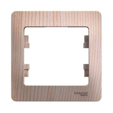 GSL001501 | GLOSSA 1-постовая РАМКА, СОСНА Systeme Electric
