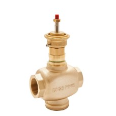 VGTC025 | Клапан регулирующий 2-ход резьб, PN16 DN25 8,0м³/ч -10…+95°С Systeme Electric