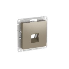 ATN000584 | ATLASDESIGN НАКЛАДКА для информационных функций типа Keystone, ШАМПАНЬ Systeme Electric
