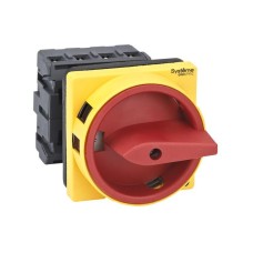 MSD25410R | ВЫКЛЮЧАТЕЛЬ-РАЗЪЕДИНИТЕЛЬ 4P 25A IP54 С КРАСНОЙ РУКОЯТКОЙ НА ДВЕРЦУ 4 ВИНТАМИ С ЗАМКОМ Systeme Electric
