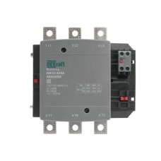 21962DEK | Контактор 265А 380ВАС АС3 АС4 1НО+1НЗ КМ-102 DEKraft
21962DEK | Контактор 265А 380ВАС АС3 АС4 1НО+1НЗ КМ-102 DEKraft