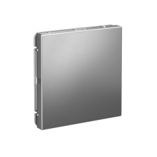 GAL000909 | ARTGALLERY ЗАГЛУШКА с суппортом для многопостовых рамок, СТАЛЬ Systeme Electric
