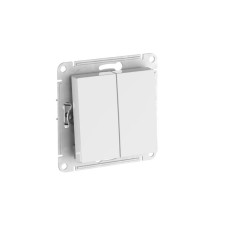 ATN440151S | ATLASDESIGN AQUA 2-клавишный ВЫКЛЮЧАТЕЛЬ, IP44, сх.5, 10АХ, мех., быстрозажим. клем., БЕЛЫЙ Systeme Electric
