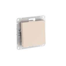 ATN000261S | ATLASDESIGN 1-клавишный ПЕРЕКЛЮЧАТЕЛЬ, сх.6, 10АХ, мех., быстрозажим. клем., БЕЖЕВЫЙ Systeme Electric
