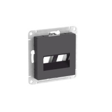 ATN001490 | ATLASDESIGN НАКЛАДКА двойная для информационных функций типа Keystone, БАЗАЛЬТ Systeme Electric
