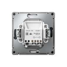 GAL000715S | ARTGALLERY 1-клавишный ВЫКЛЮЧАТЕЛЬ КНОПОЧНЫЙ, 10А, механизм, быстрозажим. клем., ГРИФЕЛЬ Systeme Electric
