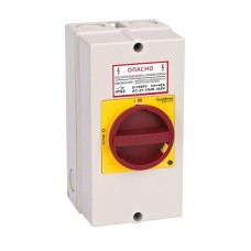 MSD63311R | ГЛАВНЫЙ/АВАРИЙНЫЙ ВЫКЛЮЧАТЕЛЬ-РАЗЪЕДИНИТЕЛЬ 3P 63A ЗАКРЫТОГО ИСПОЛНЕНИЯ IP65 С ЗАМКОМ Systeme Electric
MSD63311R | ГЛАВНЫЙ/АВАРИЙНЫЙ ВЫКЛЮЧАТЕЛЬ-РАЗЪЕДИНИТЕЛЬ 3P 63A ЗАКРЫТОГО ИСПОЛНЕНИЯ IP65 С ЗАМКОМ Systeme Electric