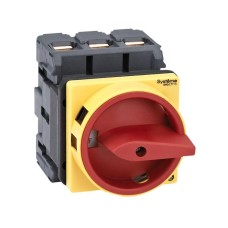 MSD80310R | ВЫКЛЮЧАТЕЛЬ-РАЗЪЕДИНИТЕЛЬ 3P 80A IP54 С КРАСНОЙ РУКОЯТКОЙ НА ДВЕРЦУ 4 ВИНТАМИ С ЗАМКОМ Systeme Electric
