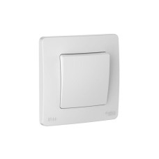 BLNVS410601 | BLANCA С/У IP44 1-клавишный ПЕРЕКЛЮЧАТЕЛЬ (сх.6), 10AX, 250В, БЕЛЫЙ Systeme Electric
