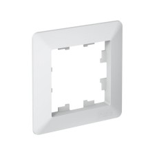 ATN221301 | ATLASDESIGN AIR 1-постовая РАМКА, ЛОТОС/дымчатый белый Systeme Electric
