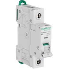 S9F31102 | Systeme9 Автоматический выключатель (АВ) B 2A 1P 10kA 230В Systeme Electric
