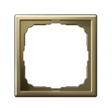 GAL001601 | ARTGALLERY 1-постовая РАМКА, ЗОЛОТО Systeme Electric
