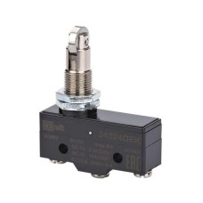 34024DEK | Миниатюрный конц. вык. 1НО1НЗ рертикально установленный роликовый плунжерный тип DEKraft
