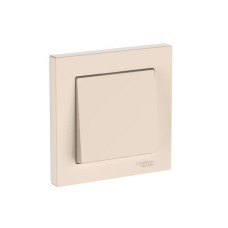 ATN000212S | ATLASDESIGN 1-клавишный ВЫКЛЮЧАТЕЛЬ, сх.1, 10АХ, в сборе, быстрозажим. клем., БЕЖЕВЫЙ Systeme Electric
