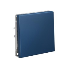 GAL001115 | ARTGALLERY 1-клавишный ВЫКЛЮЧАТЕЛЬ КНОПОЧНЫЙ, 10А, механизм, АКВАМАРИН Systeme Electric
