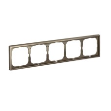 GAL000605 | ARTGALLERY 5-постовая РАМКА, универсальная, МОККО Systeme Electric
