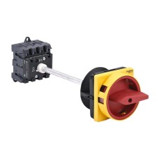 MSD25440R | ВЫКЛЮЧАТЕЛЬ-РАЗЪЕДИНИТЕЛЬ 4P 25A IP40 С КРАСНОЙ ВЫНОСНОЙ РУКОЯТКОЙ НА ДИН-РЕЙКЕ/ПЛАТЕ С ЗАМКОМ Systeme Electric
