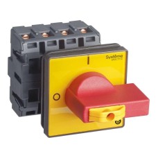 MSD63460R | ВЫКЛЮЧАТЕЛЬ-РАЗЪЕДИНИТЕЛЬ 4P 63A IP54 С КРАСНОЙ РУКОЯТКОЙ НА ДВЕРЦУ 4 ВИНТА 1 ЗАМОК Systeme Electric
