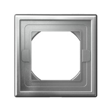 GAL440301 | ARTGALLERY 1-постовая РАМКА IP44, АЛЮМИНИЙ Systeme Electric

