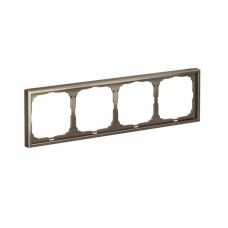 GAL000604 | ARTGALLERY 4-постовая РАМКА, универсальная, МОККО Systeme Electric
