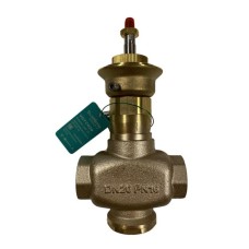 VGTC020 | Клапан регулирующий 2-ход резьб, PN16 DN20 6,3м³/ч -10…+95°С Systeme Electric