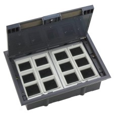 MDK10124 | MultiDesk Люк на 24 модулей IP40 для фальшпола с монтажной коробкой, тип MDK10 Systeme Electric
MDK10124 | MultiDesk Люк на 24 модулей IP40 для фальшпола с монтажной коробкой, тип MDK10 Systeme Electric