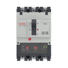 Авт. выкл. YON pro MNX250M 3P 250A 100kA при AC415V расц. TMM MNX250M3PTMM0250 DKC
