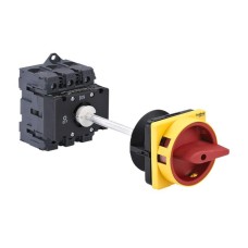 MSD100340R | ВЫКЛЮЧАТЕЛЬ-РАЗЪЕДИНИТЕЛЬ 3P 100A IP40 С КРАСНОЙ ВЫНОСНОЙ РУКОЯТКОЙ НА ДИН-РЕЙКЕ/ПЛАТЕ С ЗАМКОМ Systeme Electric
