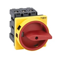 MSD63310R | ВЫКЛЮЧАТЕЛЬ-РАЗЪЕДИНИТЕЛЬ 3P 63A IP54 С КРАСНОЙ РУКОЯТКОЙ НА ДВЕРЦУ 4 ВИНТАМИ С ЗАМКОМ Systeme Electric
MSD63310R | ВЫКЛЮЧАТЕЛЬ-РАЗЪЕДИНИТЕЛЬ 3P 63A IP54 С КРАСНОЙ РУКОЯТКОЙ НА ДВЕРЦУ 4 ВИНТАМИ С ЗАМКОМ Systeme Electric