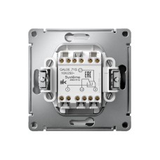 GAL000171S | ARTGALLERY Перекрестный ПЕРЕКЛЮЧАТЕЛЬ, 10АХ, механизм, быстрозажим. клем., БЕЛЫЙ Systeme Electric
