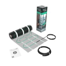 STM200050 | STEP TURBO Мат нагревательный (теплый пол) STM200050, 200 Вт/м2, 1000 Вт, 5 м2 Systeme Electric